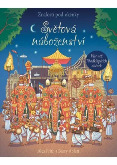 Znalosti pod okénky - Světová náboženství