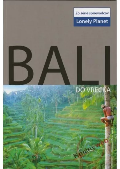 Bali do vrecka  -  Lonely Planet