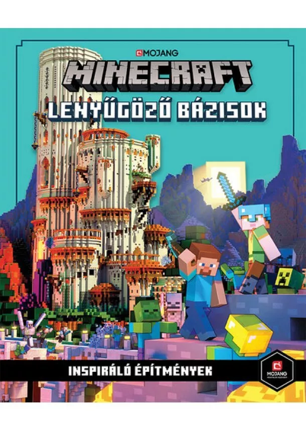Minecraft - Minecraft: Lenyűgöző bázisok (2. kiadás)