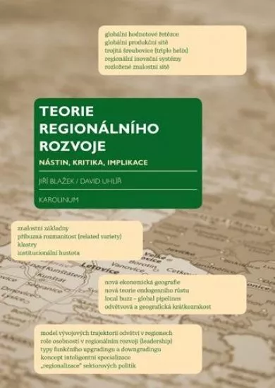 Teorie regionálního rozvoje - Nástin, kritika, implikace