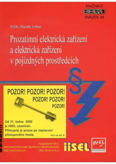 Prozatimní elektrická zařízení a elektrická zařízení v pojízdných prostředcích