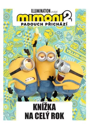 Mimoni 2: Knížka na celý rok