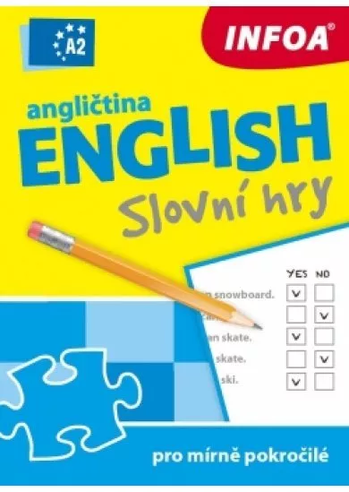 Angličtina - Slovní hry A2 pro mírně pokročilé