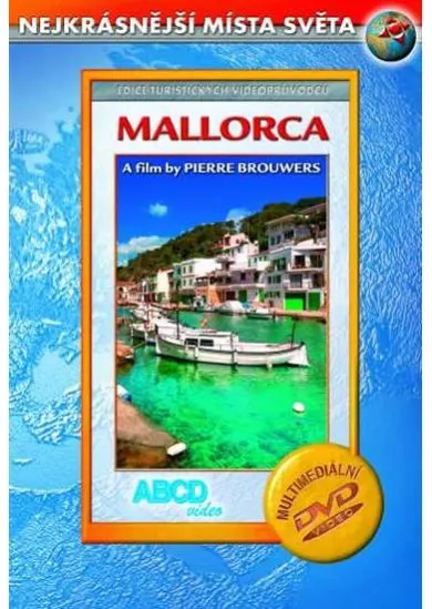 Mallorca DVD - Nejkrásnější místa světa