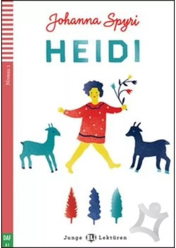 Johanna Spyri - Heidi + CD (A1)