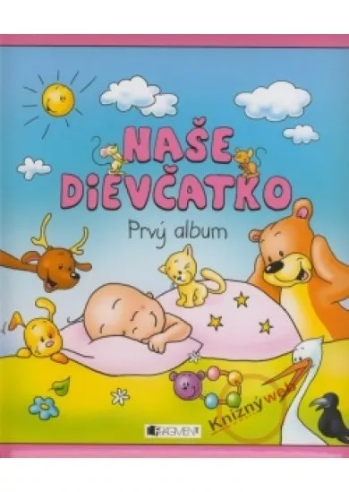 Naše dievčatko – prvý album