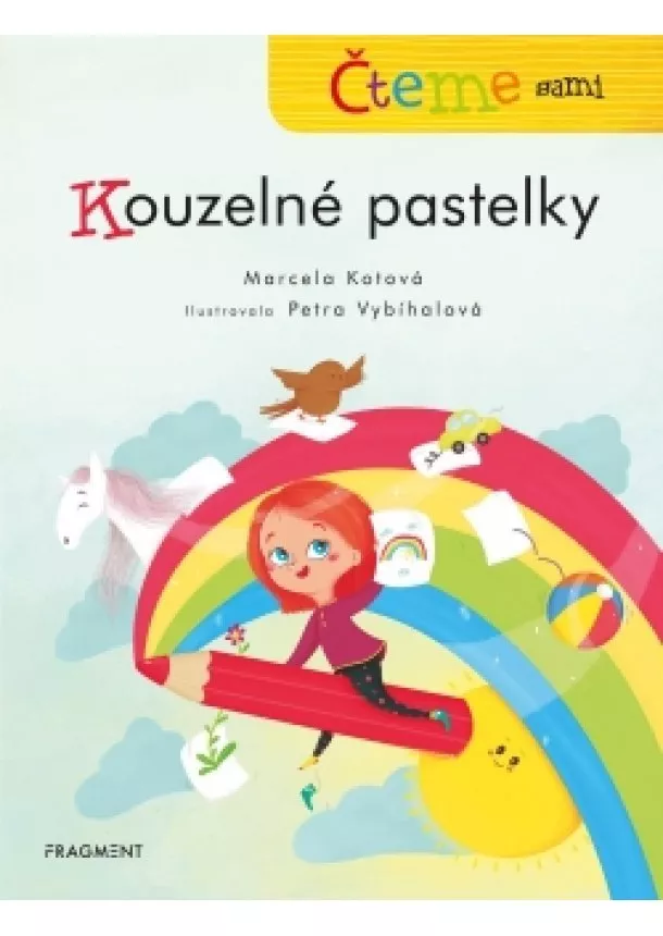 Marcela Kotová - Čteme sami – Kouzelné pastelky