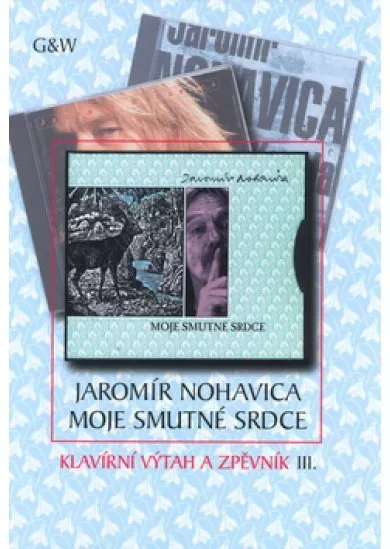 Jarek Nohavica - Moje smutné srdce - Klavírní výtah a zpěvník III.