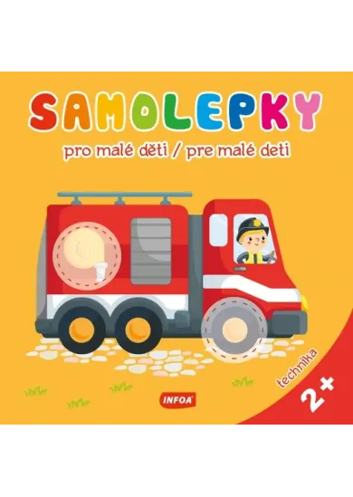 Samolepky pre malé deti - technika