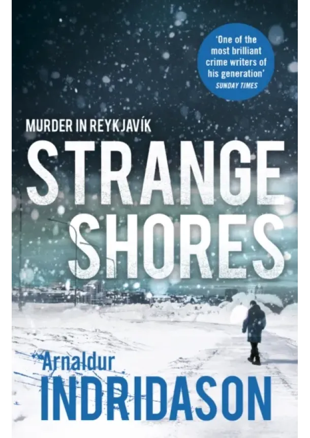 Arnaldur Indridason - Strange Shores