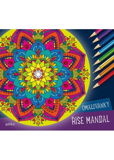 Říše mandal – omalovánky
