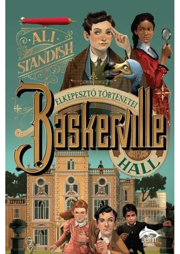 Ali Standish - Baskerville Hall elképesztő történetek