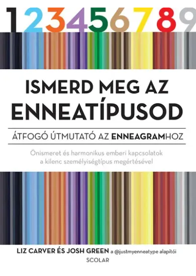 Ismerd meg az enneatípusod - Önismeret és harmonikus emberi kapcsolatok a kilenc személyiségtípus megértésével