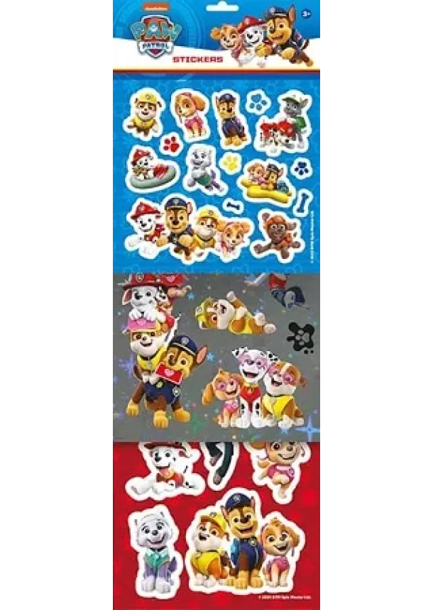 autor neuvedený - Samolepky Labková patrola