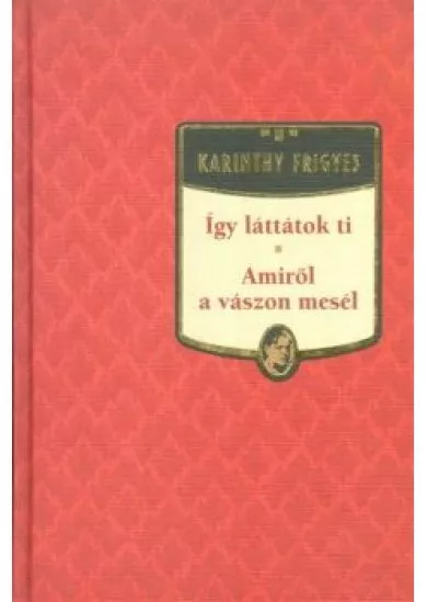 ÍGY LÁTTÁTOK TI - AMIRŐL A VÁSZON MESÉL