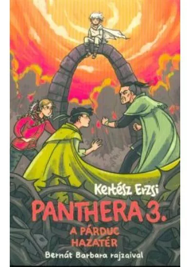 Panthera 3. - A párduc hazatér