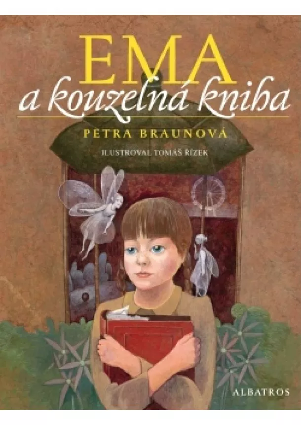 Petra Braunová - Ema a kouzelná kniha