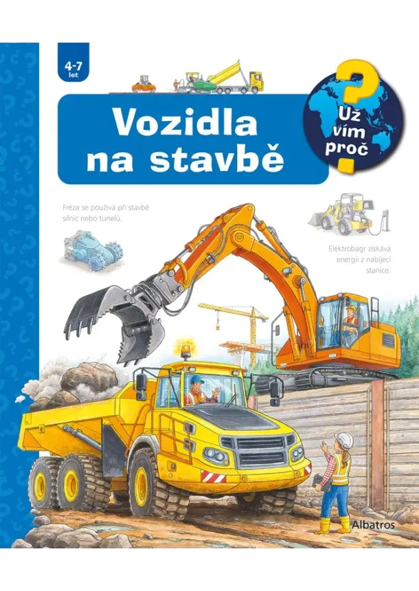 Andrea Erne - Vozidla na stavbě