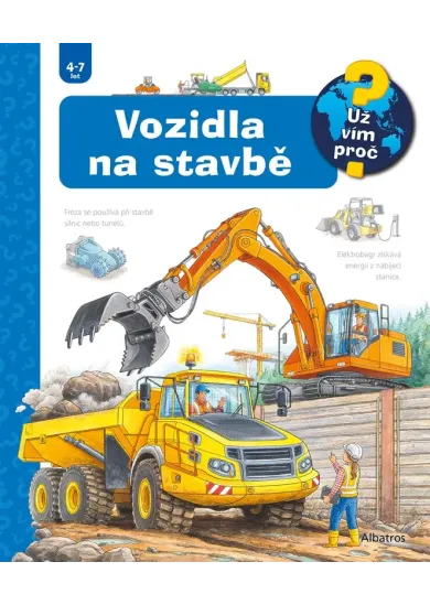 Vozidla na stavbě