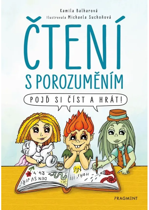Kamila Balharová - Čtení s porozuměním 