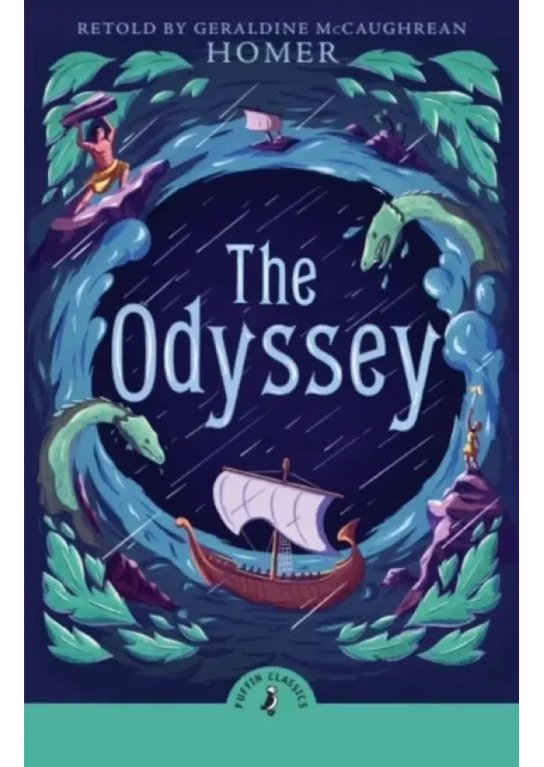 Geraldine Mccaughrean - The Odyssey