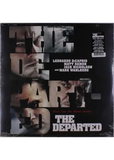 The Departed (green vinyl, ltd, coloured)