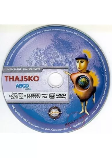 Thajsko - Nejkrásnější místa světa - DVD