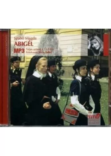 Abigél /MP3 hangos regény