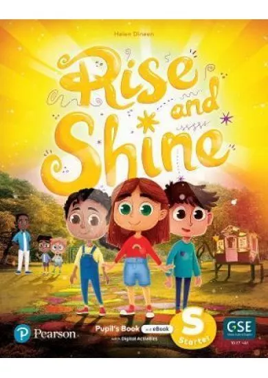 Rise and Shine Starter Pupil´s Book with eBook and Digital activities