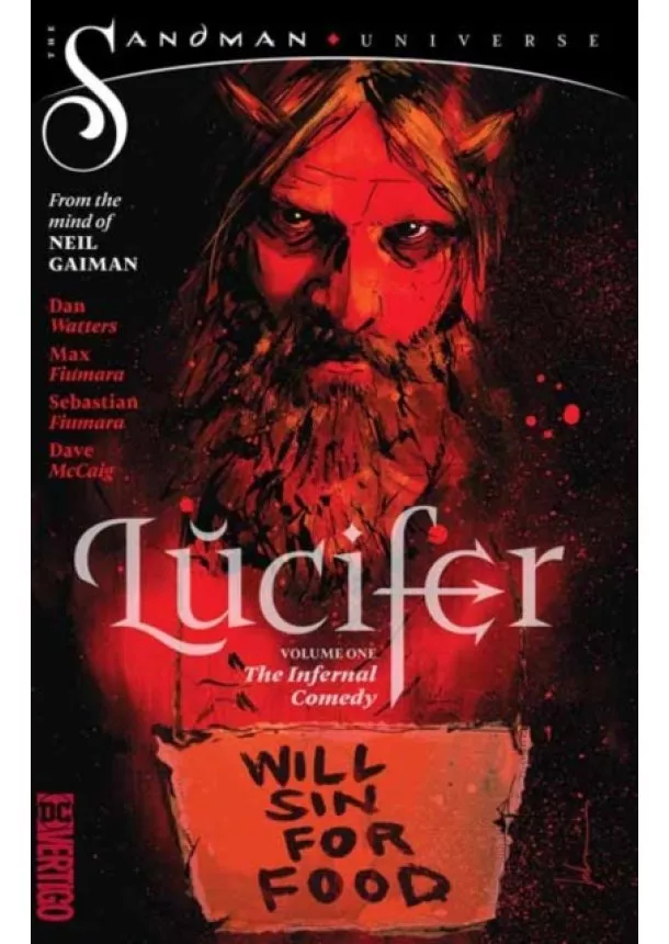 Dan Watters - Lucifer 1 The Infernal Comedy The Sandman Universe