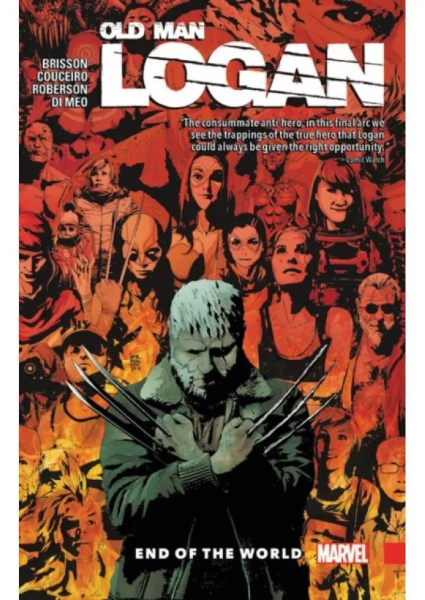 Ed Brisson - Wolverine Old Man Logan 10