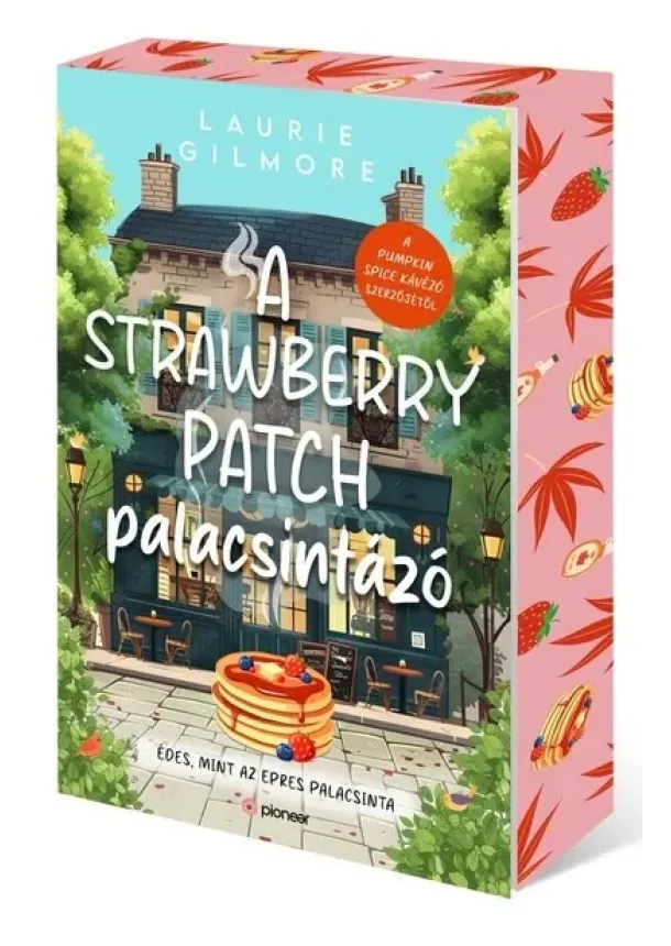 Laurie Gilmore - A Strawberry Patch palacsintázó (éldekorált)