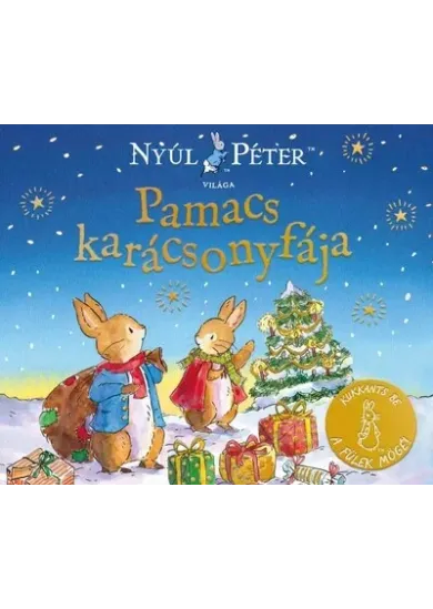 Nyúl Péter világa - Pamacs karácsonyfája §K