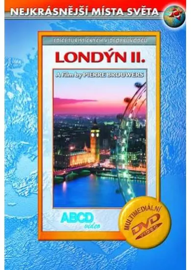 Londýn II. DVD - Nejkrásnější místa světa