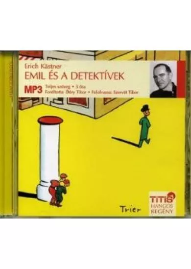 Emil és a detektívek /Mp3 hangos regény