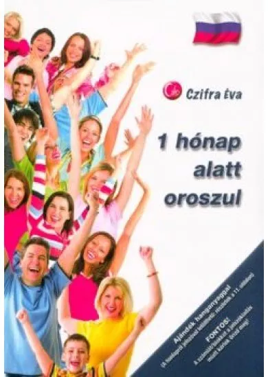 1 hónap alatt oroszul