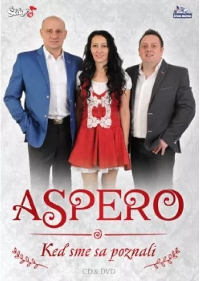 ASPERO  KEĎ SME SA POZNALI CD+DVD