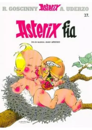 Asterix fia - Asterix 27.
