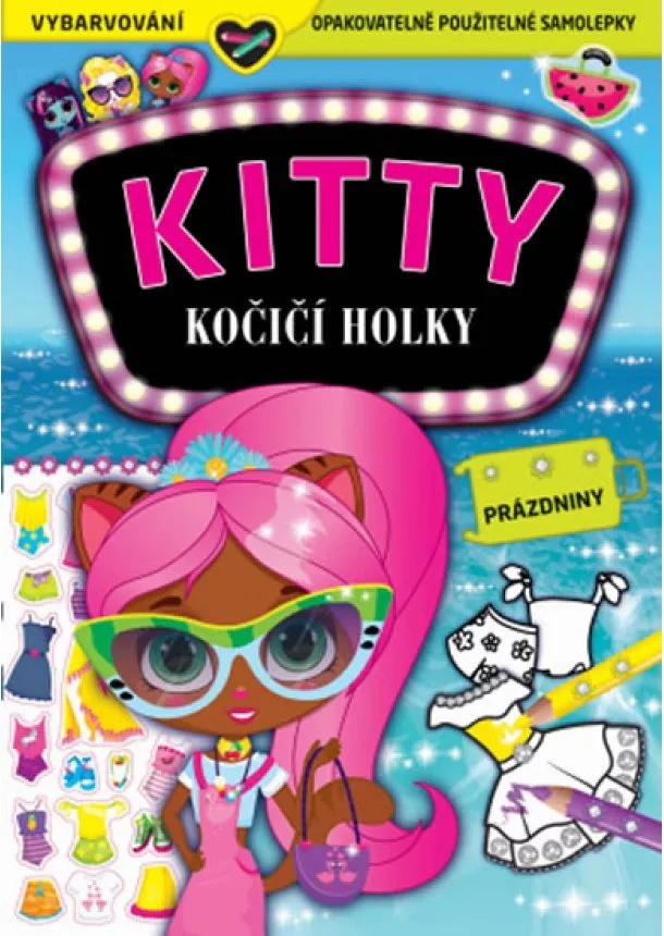 autor neuvedený - Kitty kočičí holky - Prázdniny