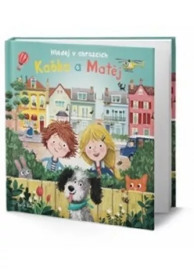 Kačka a Matěj - Hledej v obrázcích