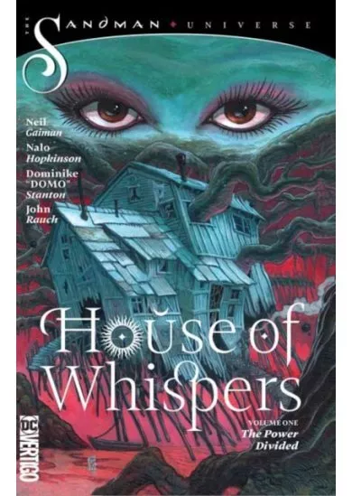 House of Whispers Volume 1 The Powers Divided