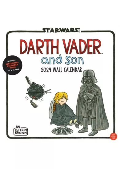 2024 Wall Cal: Vader & Son