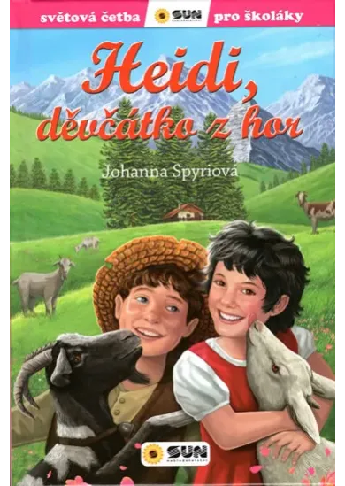 Heidi, děvčátko z hor - Světová četba pro školáky