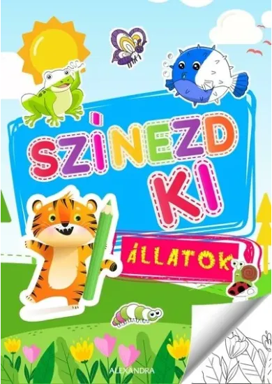 Színezd ki! - Állatok