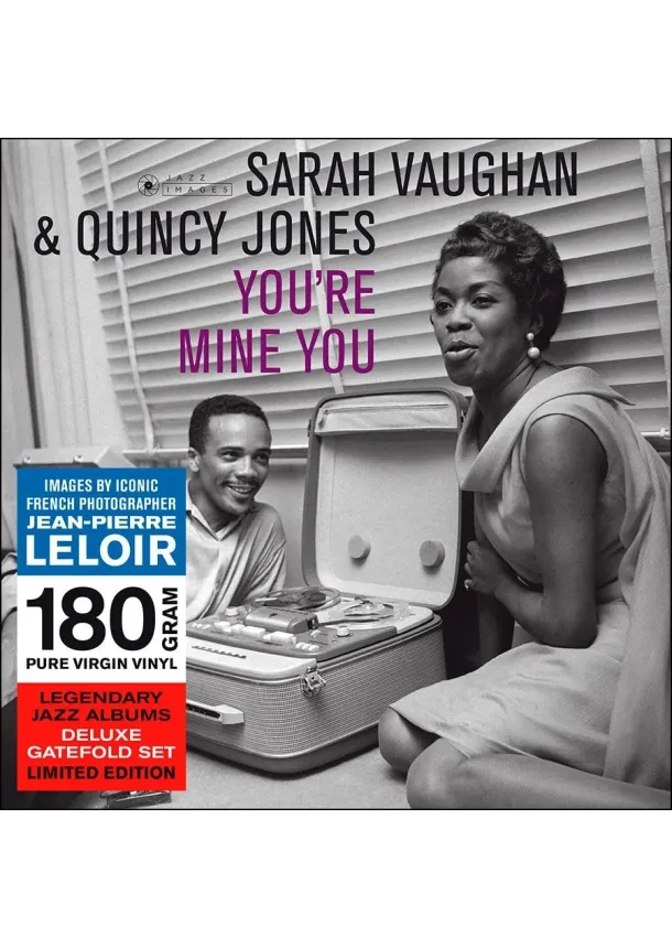 Sarah Vaughan,  Quincy Jones, JAZZ IMAGES - Sarah Vaughan & Quincy Jones:  You´re Mine You -Ltd/HQ- (Gatefold / 180gr.)