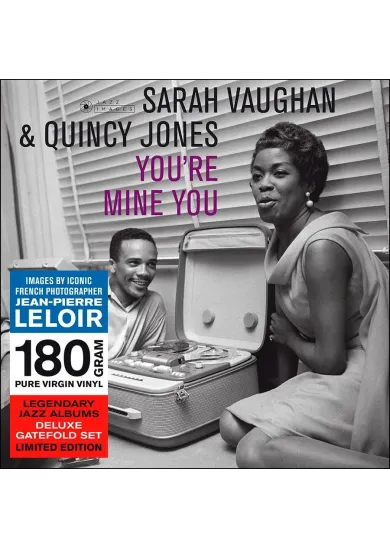 Sarah Vaughan & Quincy Jones:  You´re Mine You -Ltd/HQ- (Gatefold / 180gr.)