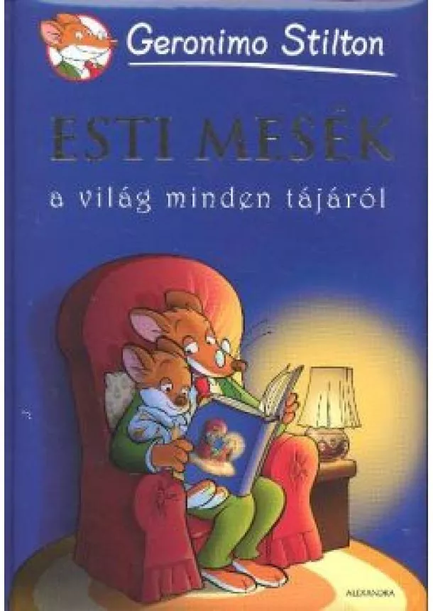 GERONIMO STILTON - ESTI MESÉK