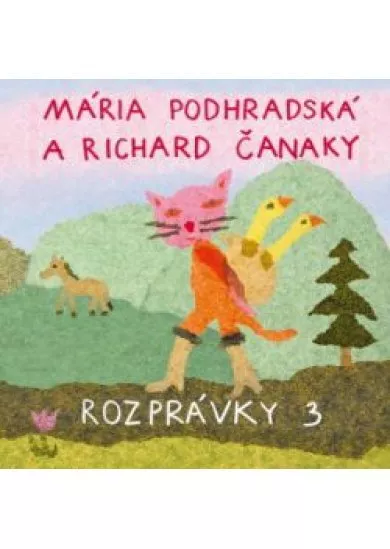 CD ROZPRÁVKY 3