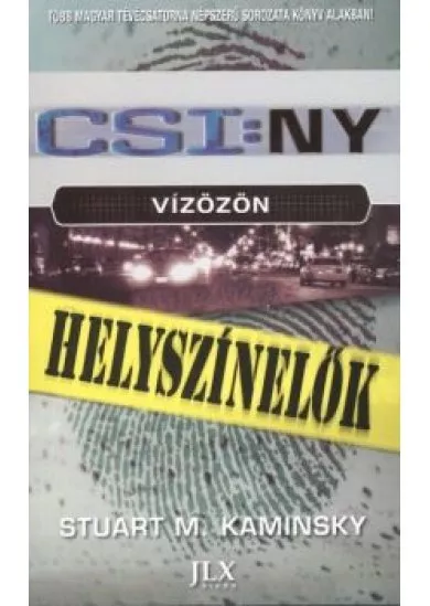CSI: New York - Vízözön /Helyszínelők