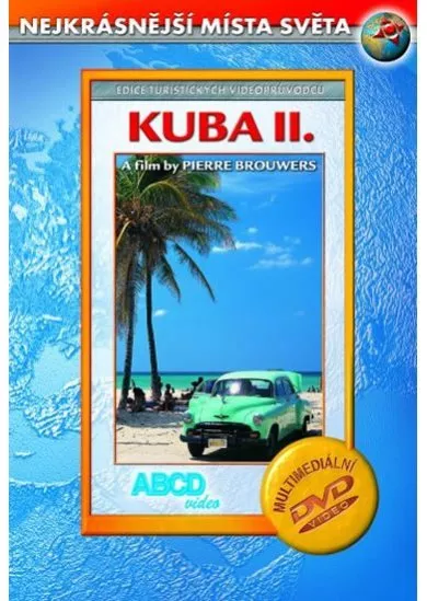 Kuba II. DVD - Nejkrásnější místa světa